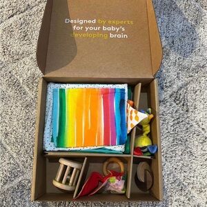 Lovery playkit 0-6 months plus other baby toys items